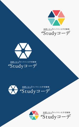 Elephant Design (Elephant_Label)さんのオンライン大学受験塾「Studyコーデ」のロゴへの提案