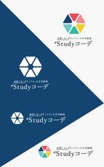 Elephant Design (Elephant_Label)さんのオンライン大学受験塾「Studyコーデ」のロゴへの提案