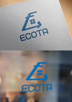 mogu ()さんのリフォームショップ「ecotaエコタ」のロゴへの提案