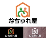IandO (zen634)さんのシェアハウス「なちゅれ屋」のロゴデザイン（大阪 堺市北区）への提案