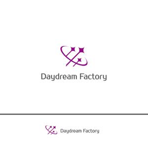 RGM.DESIGN (rgm_m)さんの新規設立会社「デイドリームファクトリー」のロゴへの提案