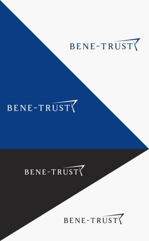 Elephant Design (Elephant_Label)さんのコンサルティング会社「BENE-TRUST」の文字ロゴへの提案