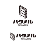 tsujimo (tsujimo)さんの両面折りたためるカゴ台車　「パタメル」のロゴへの提案