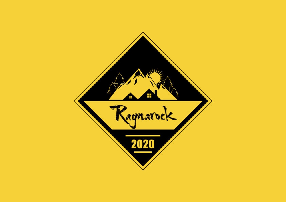 ゲストハウス「Ragnarock」のロゴ