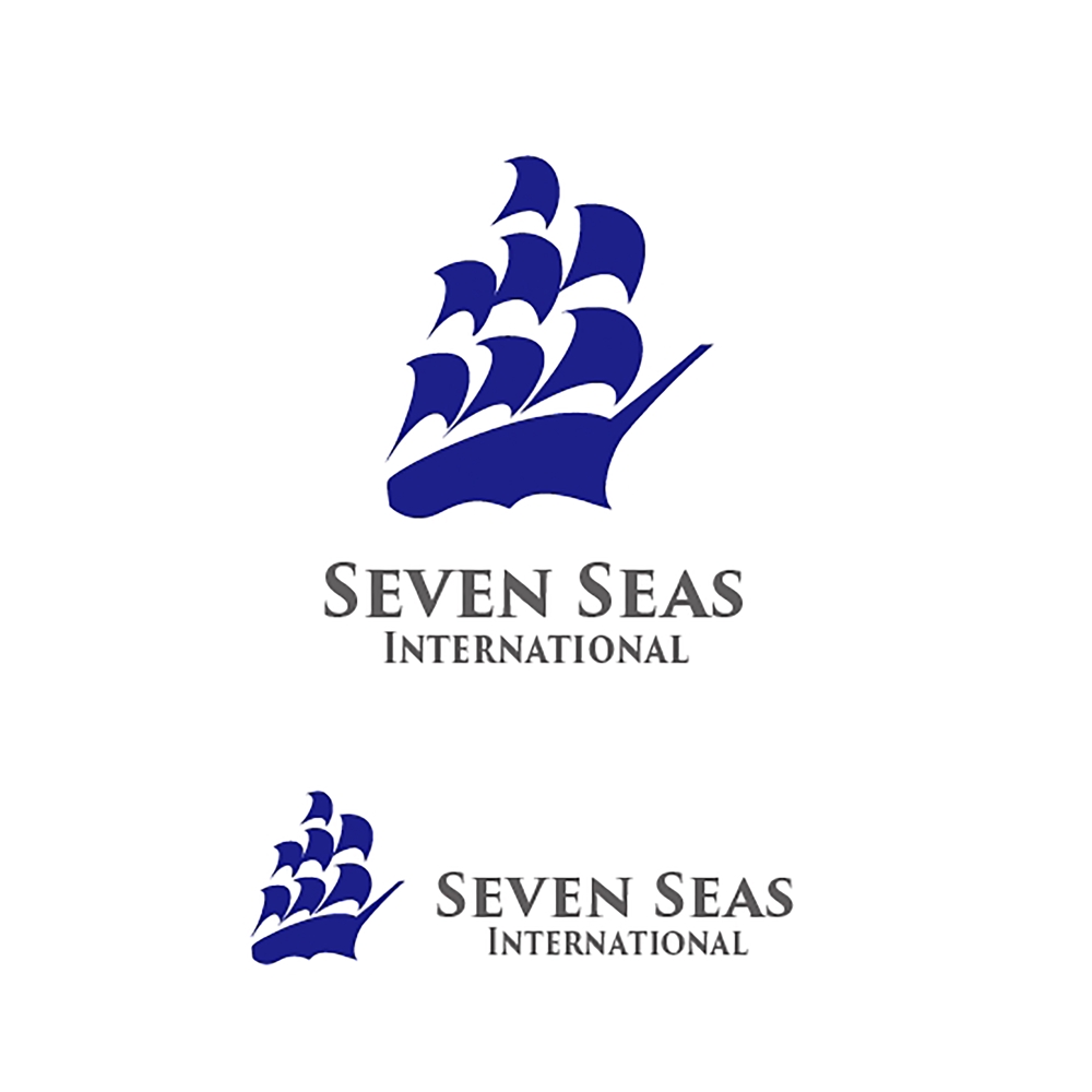 ハイグレード浄水器メーカー「Seven Seas International」のロゴ