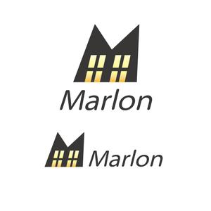 wrx1995 (wrx1995)さんの不動産企画開発「Marlon　マーロン」のロゴへの提案