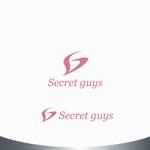 agnes (agnes)さんのSecret guysの女性受けする高級感あるロゴ作ってください♡への提案
