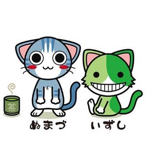 suzumeclubさんのネコのキャラクターのリデザインへの提案