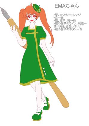 宝永時松 ()さんの漫画イラスト制作補助ツールのイメージキャラクターのデザインへの提案