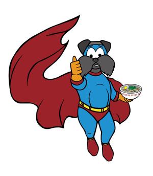 kaikonomayu (kaikonomayu)さんのミニチユアシュナウザーBLACKのアメコミタッチのキャラクターへの提案