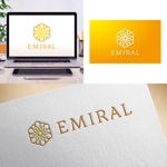 Hi-Design (hirokips)さんのエステサロン「EMIRAL」のロゴ制作への提案