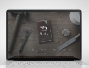 NINA DESIGN (NINA-DESIGN)さんのアパレル レザー刻印 新ブランド「PRIMEe」の ロゴ 制作への提案