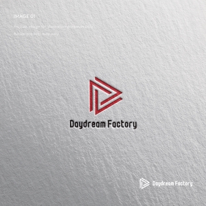 doremi (doremidesign)さんの新規設立会社「デイドリームファクトリー」のロゴへの提案