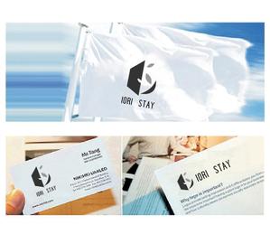 hope2017 (hope2017)さんの町家一棟貸切宿ブランド「IORI STAY」のロゴへの提案