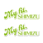 j-design (j-design)さんのスポーツジム「My fit. SHIMIZU」のロゴ作成への提案