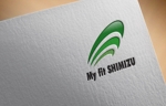 清水　貴史 (smirk777)さんのスポーツジム「My fit. SHIMIZU」のロゴ作成への提案