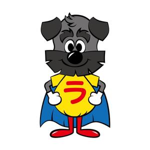 ukkoman (ukkoman)さんのミニチユアシュナウザーBLACKのアメコミタッチのキャラクターへの提案