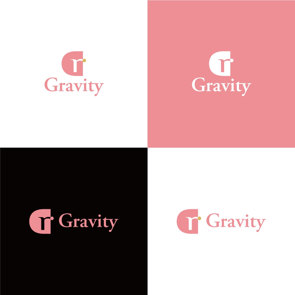 女性起業家のメディアコンサルや商品開発、売上げアップサポートをする会社「Gravity」のロゴ