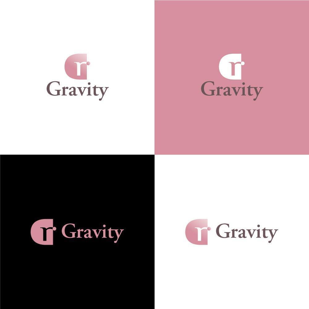 女性起業家のメディアコンサルや商品開発、売上げアップサポートをする会社「Gravity」のロゴ