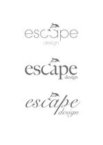 マーズデザイン　落合正道 (marrs)さんの会社名「Escape Design」のロゴへの提案