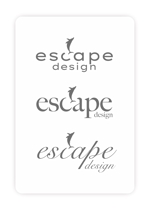 マーズデザイン　落合正道 (marrs)さんの会社名「Escape Design」のロゴへの提案