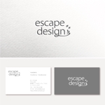 KR-design (kR-design)さんの会社名「Escape Design」のロゴへの提案