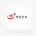 mg_web (mg_web)さんのテニスラケット専門「ガット張り替え店ノヴァ」のロゴへの提案
