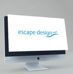haruru (haruru2015)さんの会社名「Escape Design」のロゴへの提案