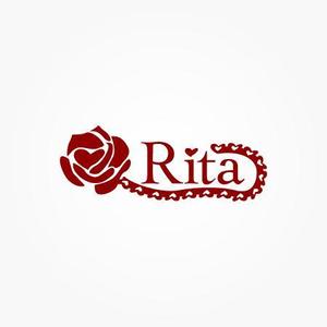 さんの「Rita」のロゴ作成への提案