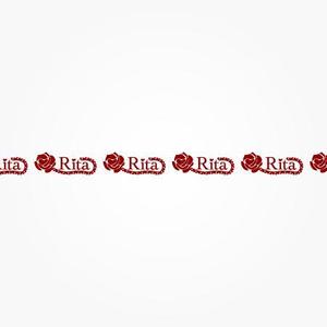 さんの「Rita」のロゴ作成への提案