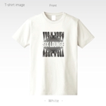 uzumeworks (NaNa-cream)さんのバンド「SIX LOUNGE」Tシャツデザインへの提案