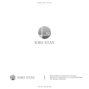 ひのとり (hinotori)さんの町家一棟貸切宿ブランド「IORI STAY」のロゴへの提案