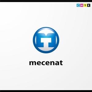 さんの「mecenat」のロゴ作成への提案