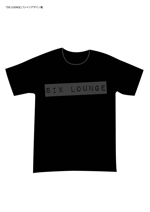 simi43 (simi43)さんのバンド「SIX LOUNGE」Tシャツデザインへの提案