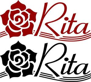 さんの「Rita」のロゴ作成への提案