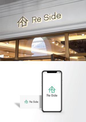 Tee (lemon8d)さんの建設業　工務店　「Re Side」のロゴの作成をよろしくお願い致します。への提案