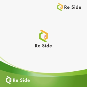 chiaro (chiaro)さんの建設業　工務店　「Re Side」のロゴの作成をよろしくお願い致します。への提案