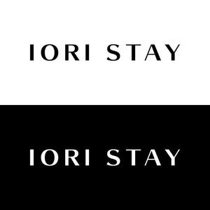 j-design (j-design)さんの町家一棟貸切宿ブランド「IORI STAY」のロゴへの提案