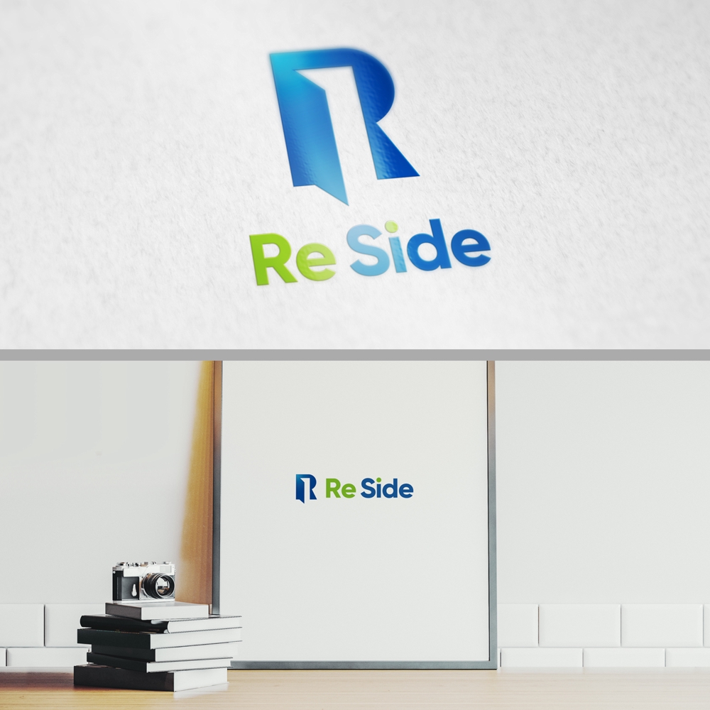 建設業　工務店　「Re Side」のロゴの作成をよろしくお願い致します。
