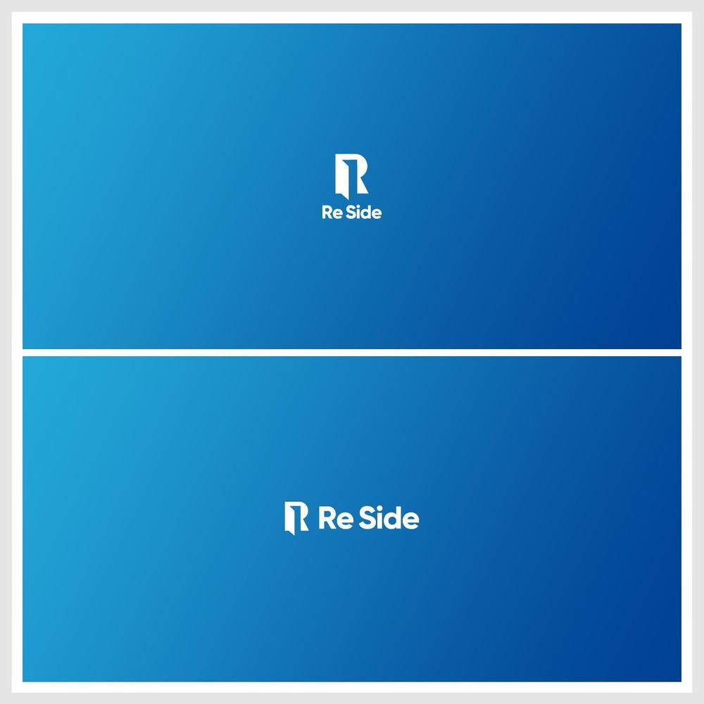 建設業　工務店　「Re Side」のロゴの作成をよろしくお願い致します。