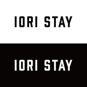 j-design (j-design)さんの町家一棟貸切宿ブランド「IORI STAY」のロゴへの提案