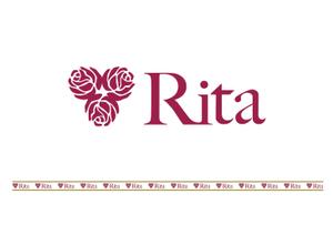 ging_155 (ging_155)さんの「Rita」のロゴ作成への提案