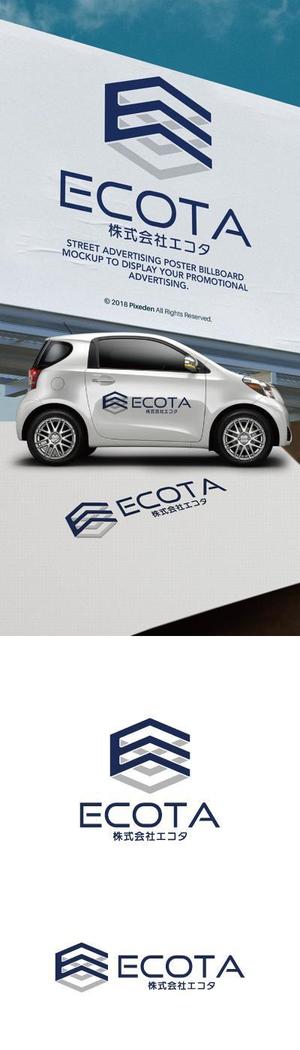 cozzy (cozzy)さんのリフォームショップ「ecotaエコタ」のロゴへの提案
