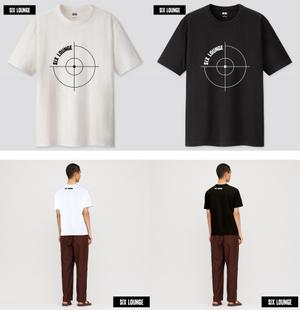 Koh0523 (koh0523)さんのバンド「SIX LOUNGE」Tシャツデザインへの提案