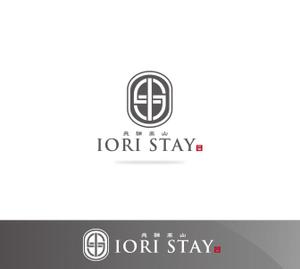 ORI-GIN (ORI-GIN)さんの町家一棟貸切宿ブランド「IORI STAY」のロゴへの提案