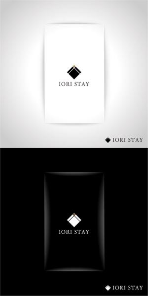 k_31 (katsu31)さんの町家一棟貸切宿ブランド「IORI STAY」のロゴへの提案
