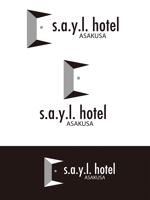 田中　威 (dd51)さんのアパートメントホテル「s.a.y.l.Hotel／stay as you like」のロゴへの提案