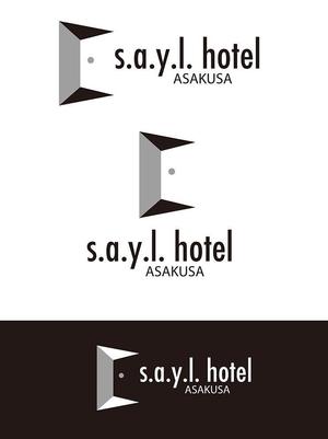 田中　威 (dd51)さんのアパートメントホテル「s.a.y.l.Hotel／stay as you like」のロゴへの提案