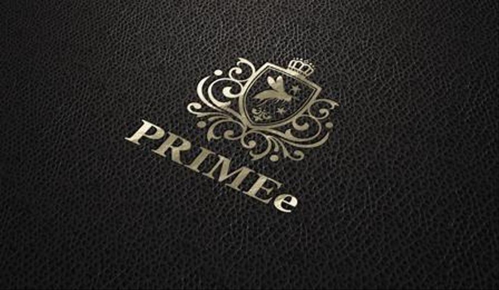 アパレル レザー刻印 新ブランド「PRIMEe」の ロゴ 制作