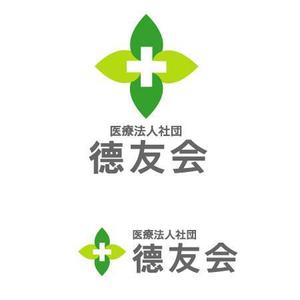 suzurinさんの「医療法人社団  德友会」のロゴ作成への提案